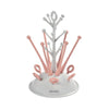 Beaba Tree Drying Rack - Pink