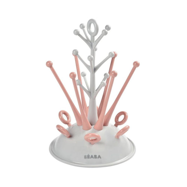Beaba Tree Drying Rack - Pink