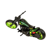 Hot Wheels Twin Flame Moto Bike 5 Inches