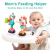 Hola Highchair Toy with Suction Toys - Funny Horse - Dezine Kids