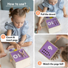 Curious Cub Count and Drop Box Montessori Learning Toy - Dezine Kids