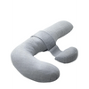 Momcozy F Shaped Pregnancy Pillow with Air Layer - Grey