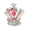 Beaba Tree Drying Rack - Pink