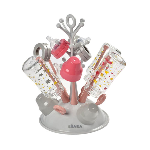 Beaba Tree Drying Rack - Pink