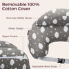 Momcozy Original Adjustable Nursing Pillow for Breastfeeding - Grey