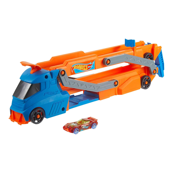 Hot Wheels City Speed Track Transporter