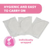 Chicco Antibacterial Breast Protection Pads - 60pcs