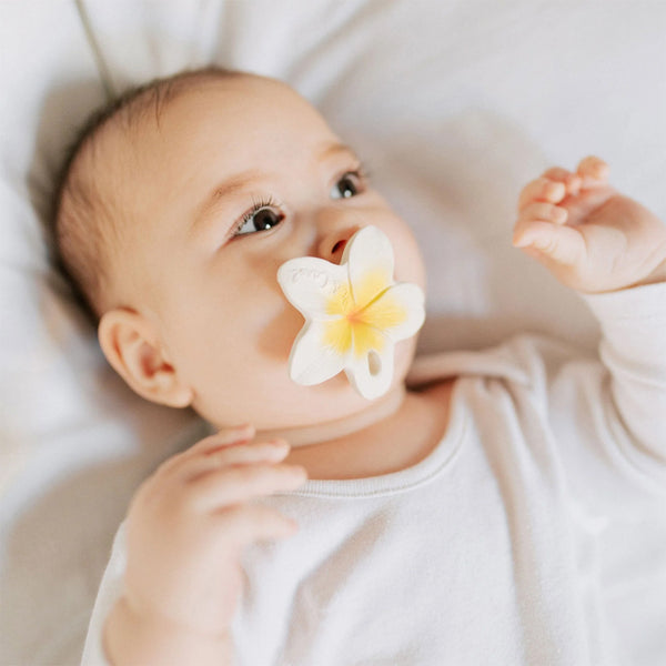 Oli & Carol Hawaii The Flower Chewy Teether