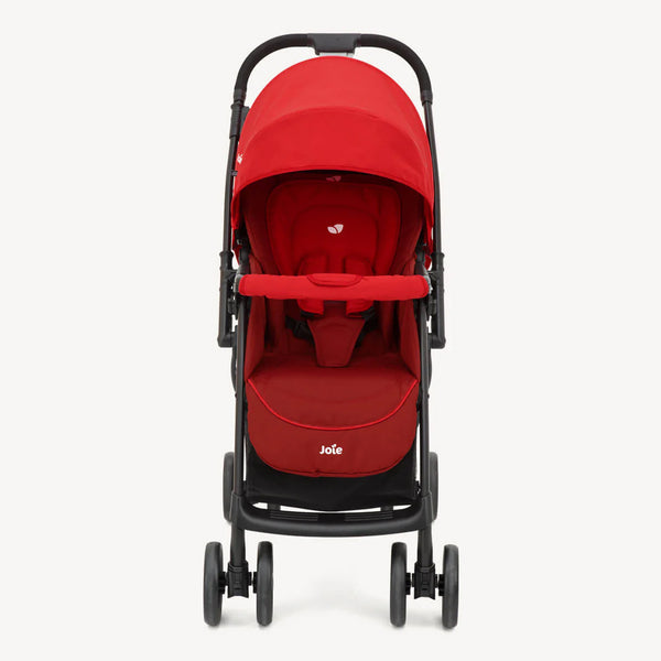 Joie Mirus Lightweight Baby Stroller, Pram with Reversible Handle - Lychee - Dezine Kids