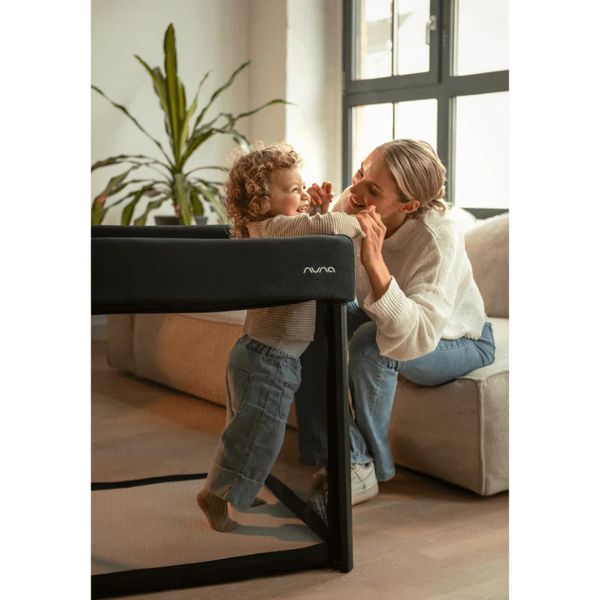 Paal Play Yard - Caviar - dezinekids.com