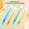 Hopop Soft Tip Silicone Feeding Spoons for Babies – 2 Pack - Dezine Kids