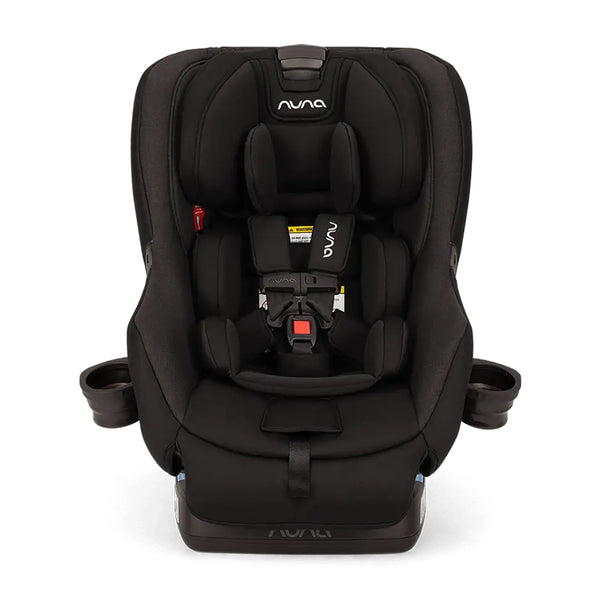 Nuna Rava Baby Car Seat Convertible (Front & Rear Facing) 10 Positions Recline For 0 to 7Y (Upto 30Kg) - Caviar