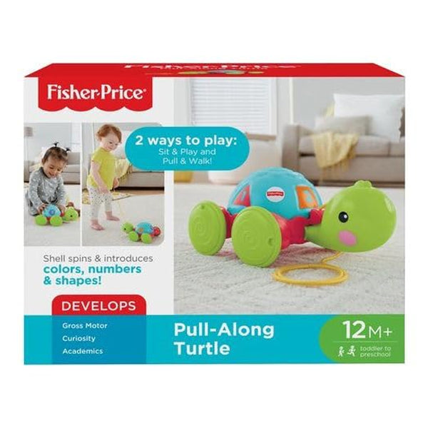 Fisher Price Pull Along Toy - Turtle Carton