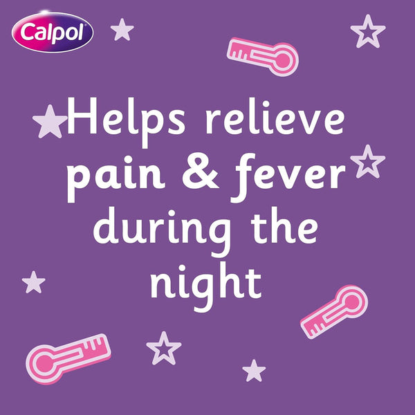 Calpol Sugar Free Infant Suspension Paracetamol - 100 ml - Dezine Kids