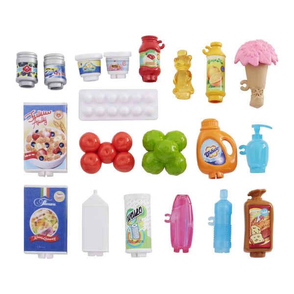 Barbie Doll And Supermarket Playset With 25 Grocery Store And Food Themed Accessories