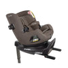 Nuna Pruu Baby Convertible Car Seat 360° Rotation, 5 Position Reclining Seat For 0 to 4Y (Upto 19Kg) - Chestnut