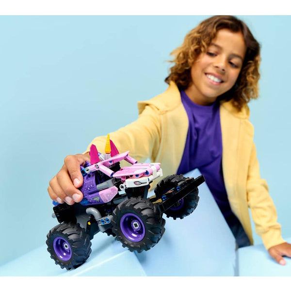 Lego Technic Monster Jam Sparkle Smash Pull Back