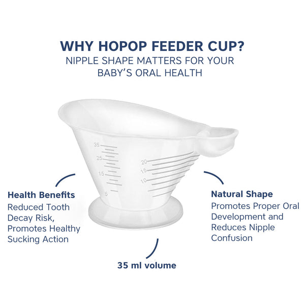Hopop Boilable Reusable Baby Feeding Cup - Dezine Kids