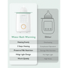 Momcozy Sterilizers & Warmer Baby Bottle Warmer - White