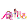 Barbie Skipper Babysitters Inc. Ultimate Daycare Playset With 3 Dolls, Furniture & 15+ Accessories