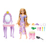 Barbie Disney Princess Rapunzel Doll & Vanity Set