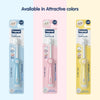 Hopop Soft Baby Toothbrush for Infants & Toddlers (6–36 Months) - Lama Design - Dezine Kids