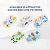 Hopop Non-Slip Cartoon Bath Mat for Kids - Dezine Kids