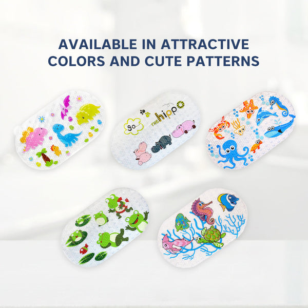 Hopop Non-Slip Cartoon Bath Mat for Kids - Dezine Kids
