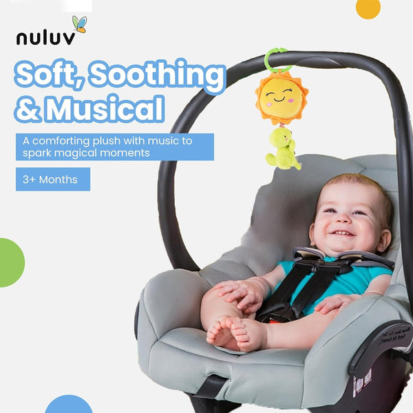 Nuluv Playtime Musical Toy - Dino