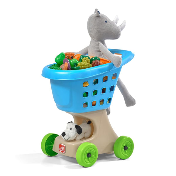 Step2 Little Helper's Shopping Cart - Blue