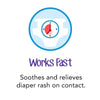 Desitin Baby Diaper Rash Maximum Strength Original Paste - 4 Oz/ 113 gm