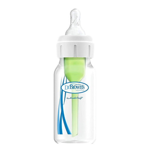 Glass Feeding Bottle Narrow Neck Options+ Anti Colic 4Oz 120Ml