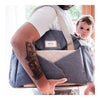 Beaba Sydney II Changing Baby Diaper Bag - Heather Blue