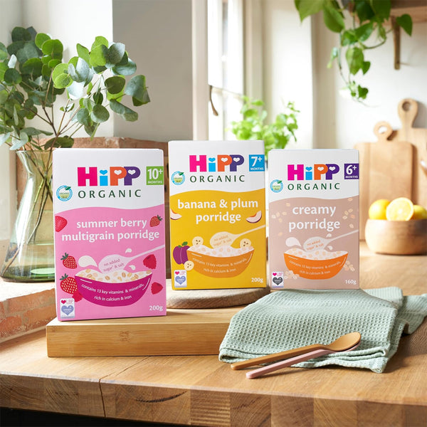 Hipp Organic Summer Berry Multigrain Porridge 10+ Months 200g