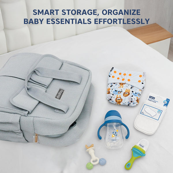 Hopop Baby Diaper Backpack with Changing Mat