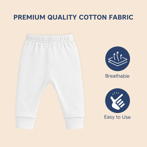 Hopop Baby 100% Soft & Stretchable Cotton Pajama Pants