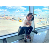 Beaba Ride On Cabin Luggage Suitcase with Child Seat, Aged 4 and Above, Expandable Large Opening Capacity 22 L