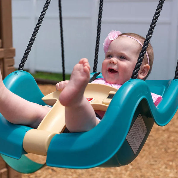 Step2 Infant to Toddler Swing - Blue