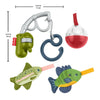 Fisher Price Baby Toys Mini Me Moments Reel Fun Fishing Set