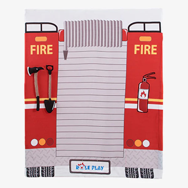 Role Play Fire Truck Play House - Dezine Kids