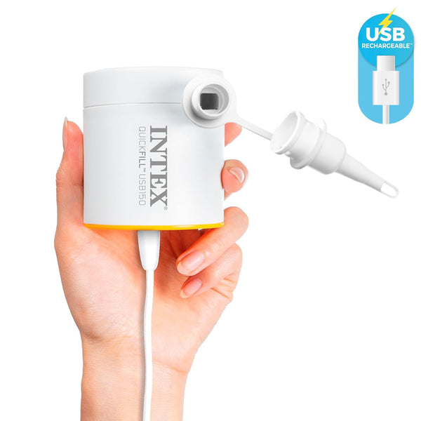 Intex Portable Quick Fill USB Electric Air Pump - USB150 - Dezine Kids