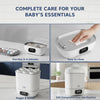 Hopop 2-in-1 Baby Bottle Sterilizer and Dryer – Fast Steam & Auto-Dry - Dezine Kids