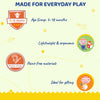 Chicco Start Up Play Set Rattle Toy Gift For Baby Shower & Baby Birthday