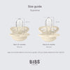 Bibs Supreme Pacifiers 2 Pack - Woodchuck/Blush