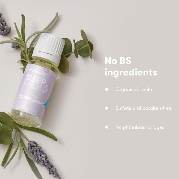 Frida Baby Natural Sleep Vapor Bath Drops - 9.5ml