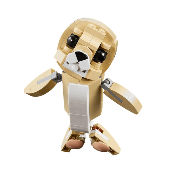 Lego Creator 3 in 1 Cute Bunny Toy Animal Playset