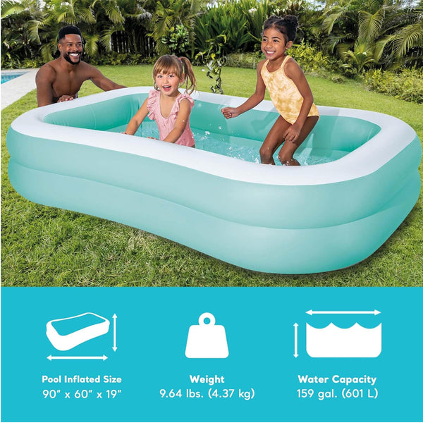 Intex Mandarine Swim Center Inflatable Family Pool - Dezine Kids