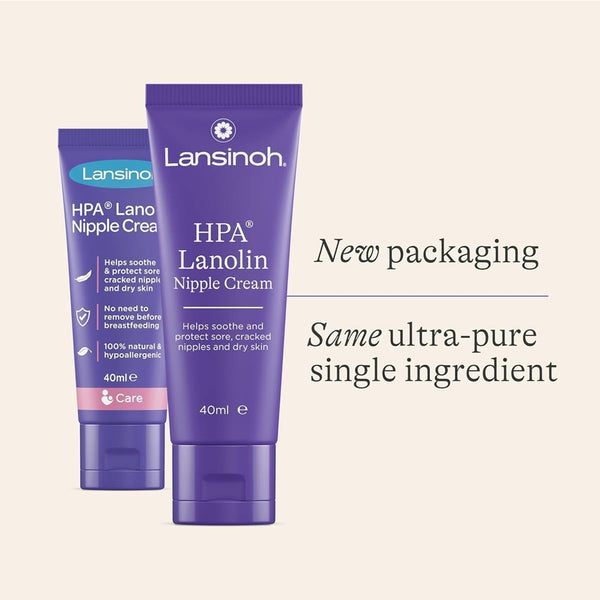 Lansinoh HPA Lanolin Nipple Cream - 40ml