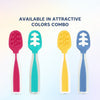 Hopop First Stage Baby Feeding Spoon – Soft, Safe & Easy to Hold - Dezine Kids