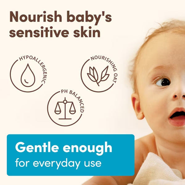 Aveeno Baby Daily Moisture Lotion for Delicate Skin - 236ml